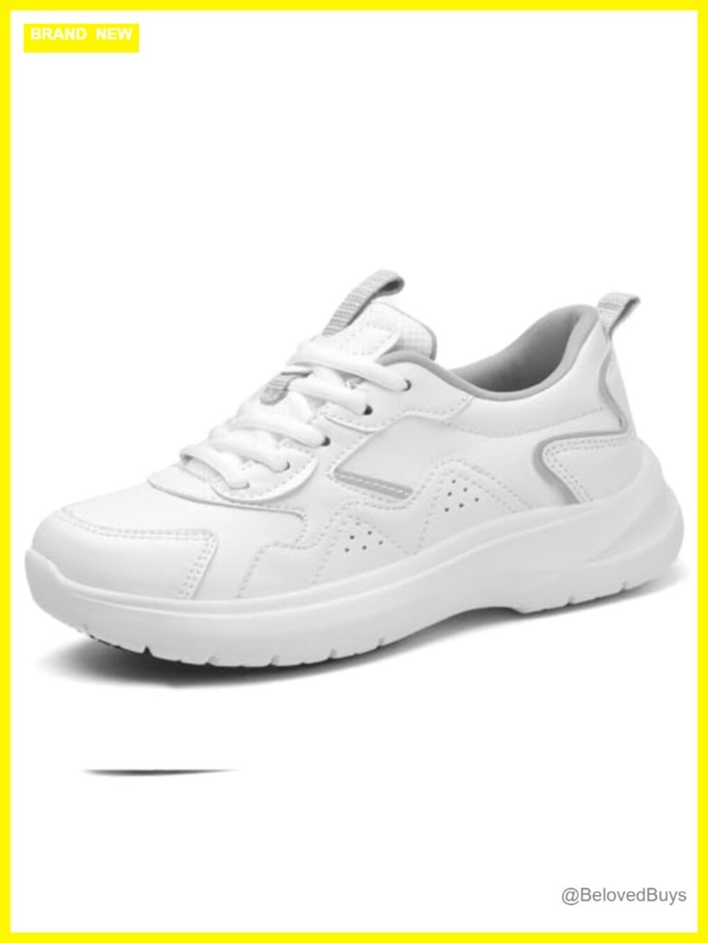 Women's Non Slip Work Shoes Lace-Up Slip Resistant Food Service
